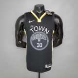 Curry #30 Golden State Warriors black