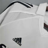 Real Madrid 2005-06 home soccer jerseys