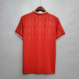 Liverpool 1985-86 home soccer jerseys