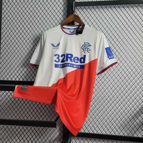 2022-2023 Rangers away soccer jerseys