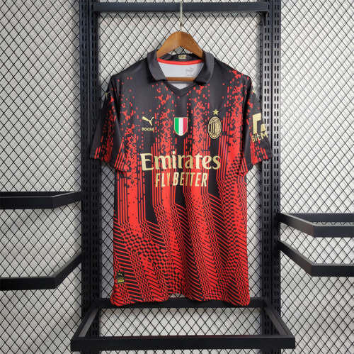 AC Milan 2022-23 ACM fourth away soccer jerseys