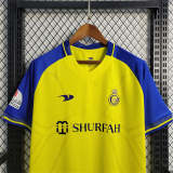 2022-23 Saudi Al-Nassr home soccer jerseys