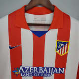 Atletico Madrid 2013-14 home soccer jerseys