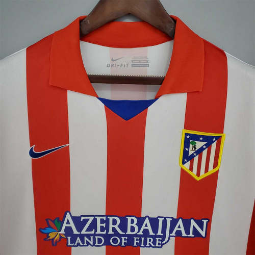 Atletico Madrid 2013-14 home soccer jerseys