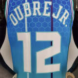 2022 OUBREJR.#12 Hornets City Edition Blue