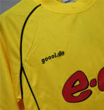 2002 Dortmund home yellow soccer jerseys