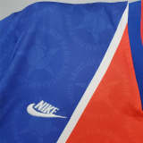 Paris saint germain 1995-96 home soccer jerseys