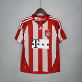 2010-11 Bayern Munich home soccer jerseys