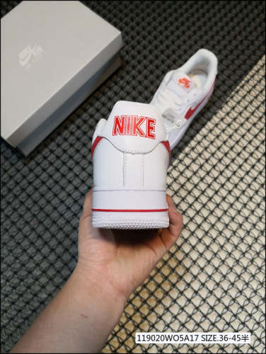 Nike Air Force low top board shoes