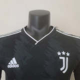 Juventus 2022-23 away player version soccer jerseys