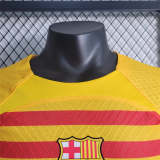 Barcelona 2022-23 fourth away player version soccer jerseys