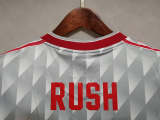 Liverpool 1989-91 away soccer jerseys