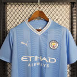 Manchester City 2023-24 home soccer jerseys