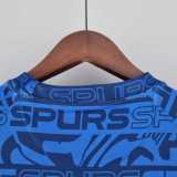 Tottenham 2022-23 special edition blue soccer jerseys
