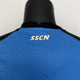 2022-23 Naples home player version soccer jerseys