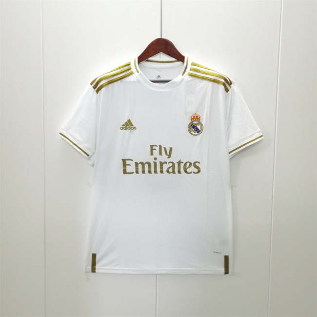 Real Madrid 2019-20 home soccer jerseys