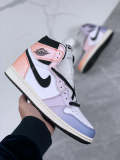 Nike Jordan AJ1 Retro Men's and Women's Shoe Spring New Board Shoe High Top Cushioning