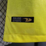 2022-23 Saudi Al-Nassr home player version soccer jerseys