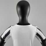 Juventus 2022-23 home kids kit soccer jerseys