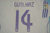 Real Madrid 2007-08 home soccer jerseys