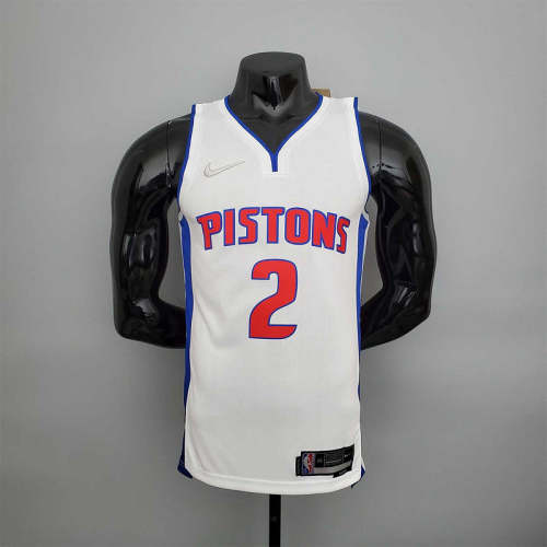 75th Anniversary Cunningham #2 Pistons White