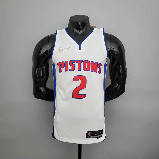 75th Anniversary Cunningham #2 Pistons White