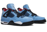 AJ4 Joe 4 Co-branded Ice Blue Scrub