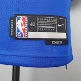 75th Anniversary THOMPSON#11 Warriors Blue