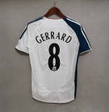 Liverpool 2006-07 away soccer jerseys