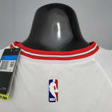 BALL#2 Chicago Bulls white