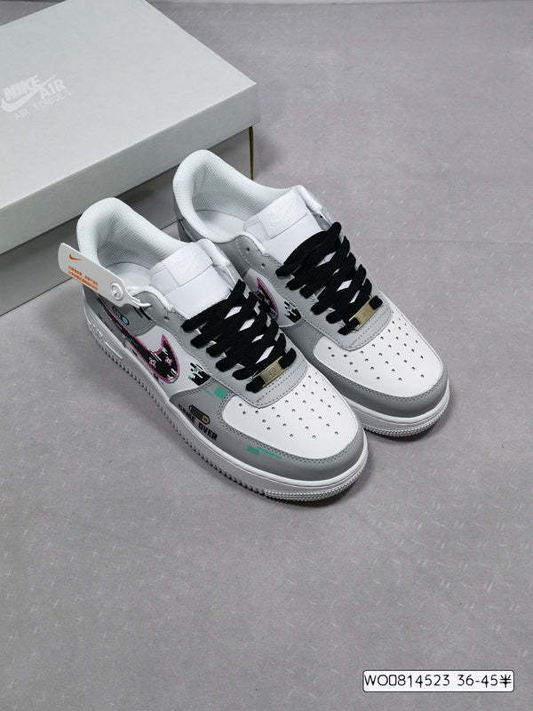 Nike Air Force low top board shoes