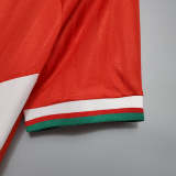 Liverpool 1993-95 home soccer jerseys