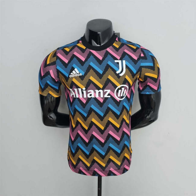 Juventus 2022-23 training suit Color player version soccer jerseys