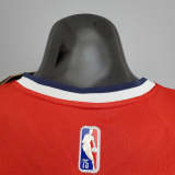 75th Anniversary Kuzma #33 Wizards Black Red White