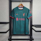 Liverpool 2022-23 third away soccer jerseys