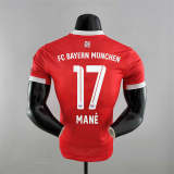2022-23 Bayern home player version soccer jerseys