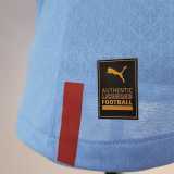 Manchester City 2022-23 home player version soccer jerseys