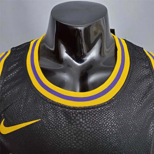 Bryant #24 Lakers black (2)