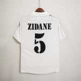 Real Madrid 2002-03 home soccer jerseys