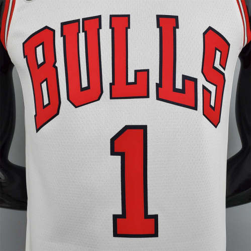 75th Anniversary Rose #1 Bulls White