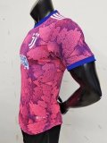 Juventus 2022-23 third away player version soccer jerseys