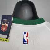 BROWN#7 Celtics White Platinum Limited