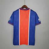 Paris saint germain 1995-96 home soccer jerseys