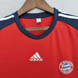 2022-23 Bayern training suit red soccer jerseys