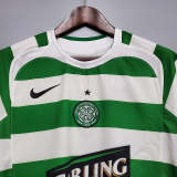 2005-2006 Celtic home soccer jerseys