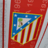 Atletico Madrid 1995-96 home soccer jerseys