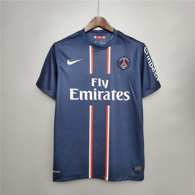 Paris saint germain 2012-13 home soccer jerseys