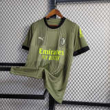 AC Milan 2022-23 third away soccer jerseys