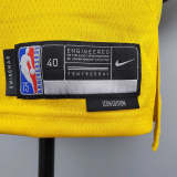 75th Anniversary master chief#117 Lakers White X-BOX Joint Yellow