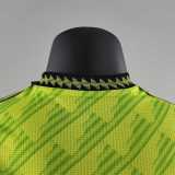 Manchester United 2022-23 third away player version soccer jerseys